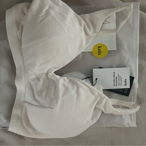 Knix NWT Rib Modal Bralette XL+
